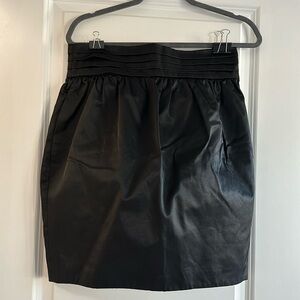 Club monaco peplum skirt with pockets